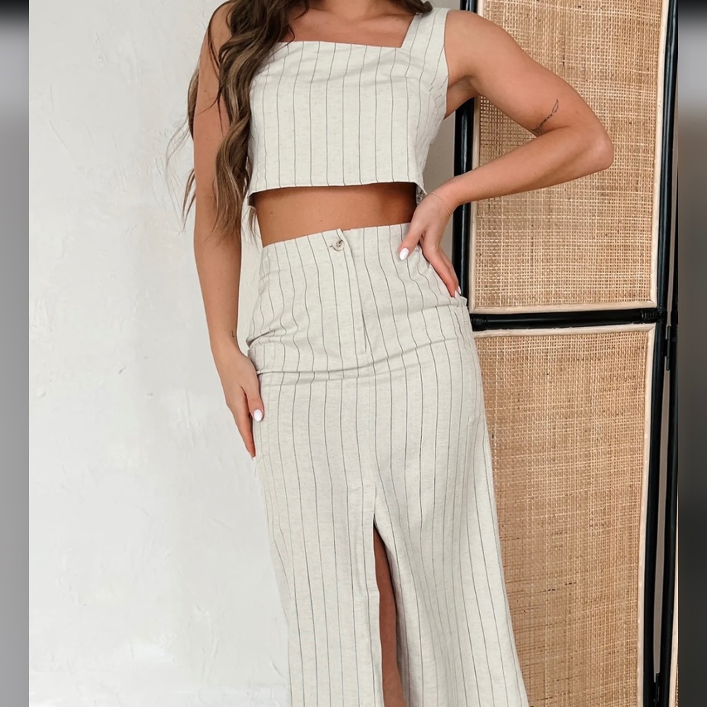 Nanamacs Two Piece Skirt Set